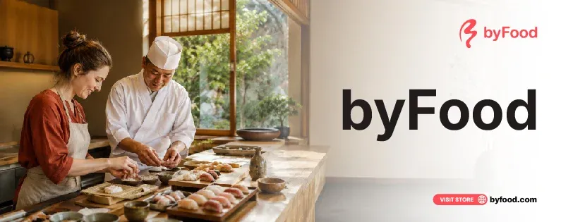 byfood discount code - coupondopa